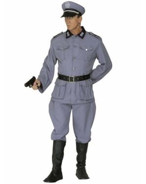 Vokiečių kareivio kostiumas žmogui