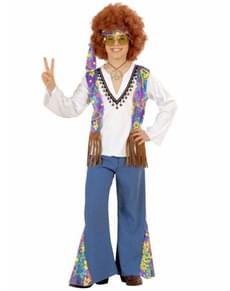 Woodstock Festival hippie costume for a child