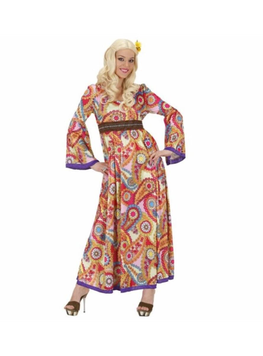 Hippie Sängerin Kostüm für Damen