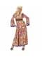 Hippie Sanger Kostyme for Dame