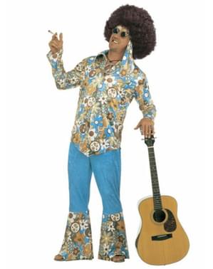Hippie Kostuum voor mannen grote maat