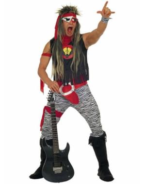 Rock and Roll Star costume for a man