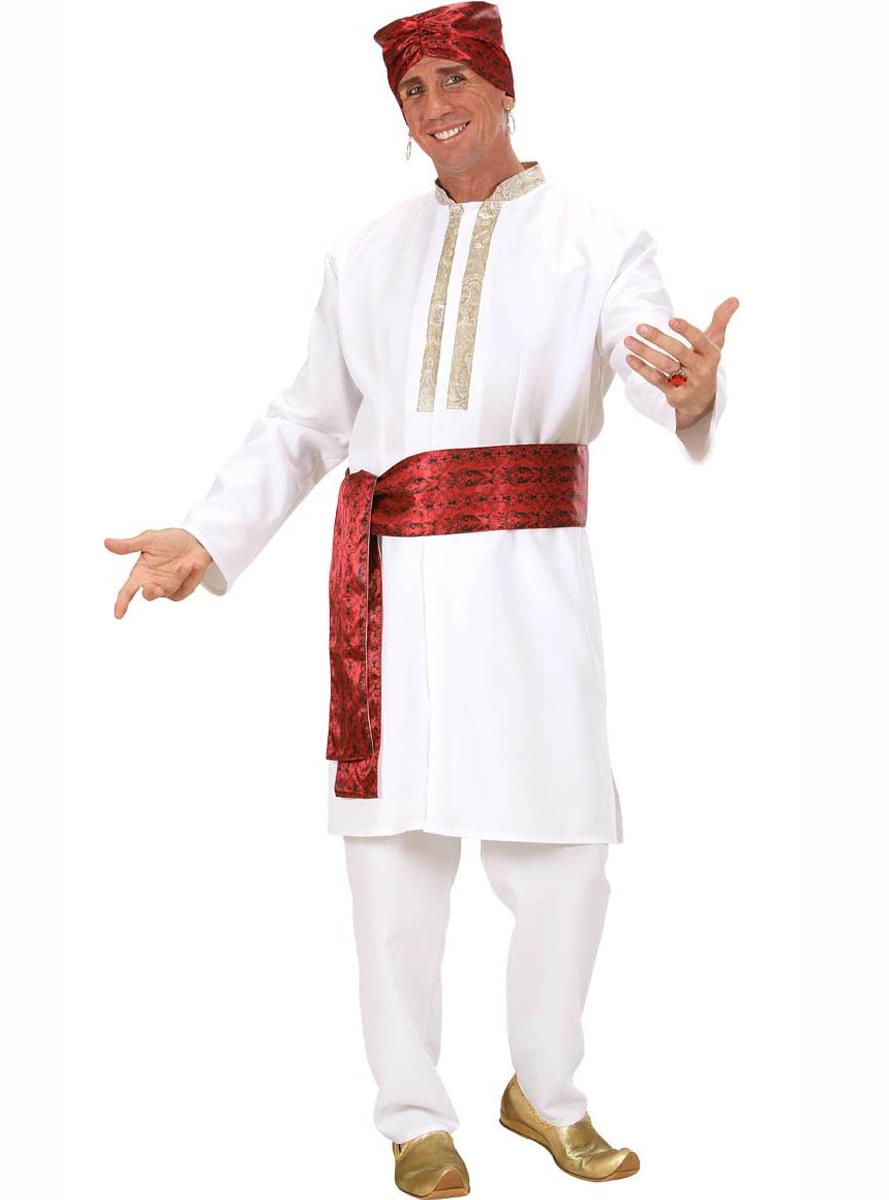 Bollywood star costume for a man