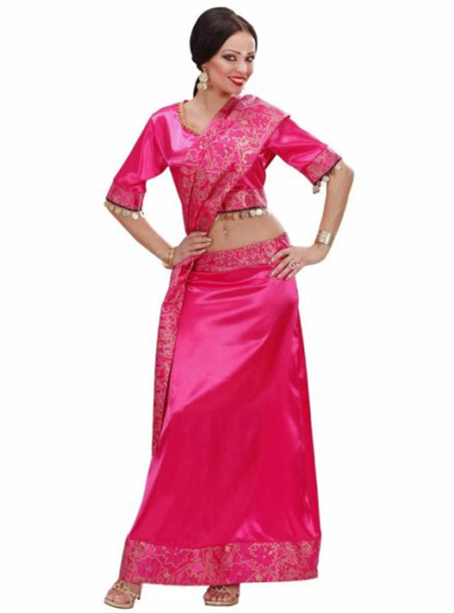Bollywood star costume for a woman