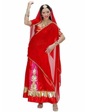 Kostum diva Bollywood untuk seorang wanita