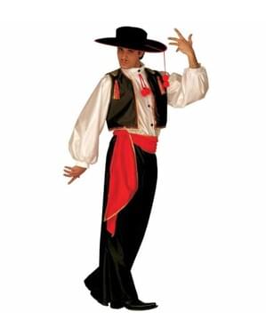 Strój tancerza flamenco męski
