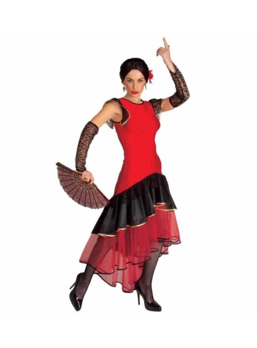 Disfraz de Lola bailaora para mujer