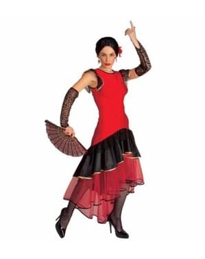 Danser Lola Kostuum voor vrouw