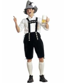 Perinteinen Oktoberfest Baarimies-asu miehille