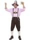 Tyrolean lederhosen costume with shirt