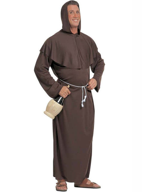 Monk costume for a man