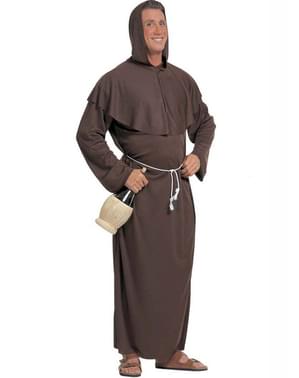 Mönch Kostüm für Herren