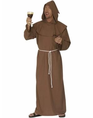 Disfraz de monje capuchino para hombre