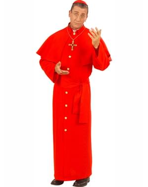 Cardinal costume for a man