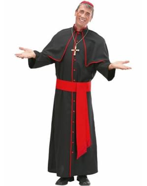 Costum de cardinal ecleziastic pentru bărbat