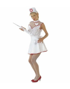 Nurse of love costume for a woman