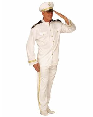 Costum de căpitan al mărilor