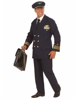 Мъжки костюм на пилот на самолет