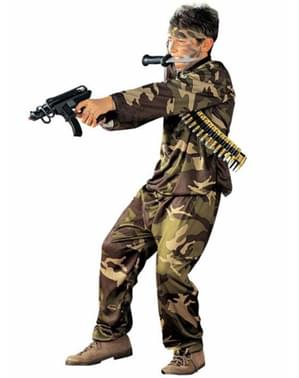 Military Special Forces costume for a boy