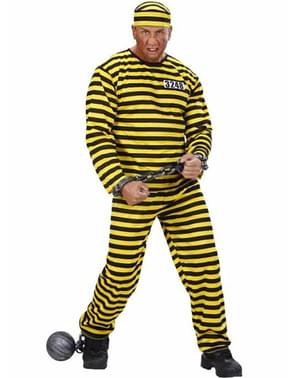 Prisoner 3248 costume for a man