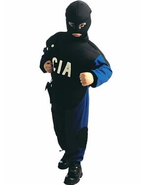 Bir çocuk için CIA ajanı kostümü