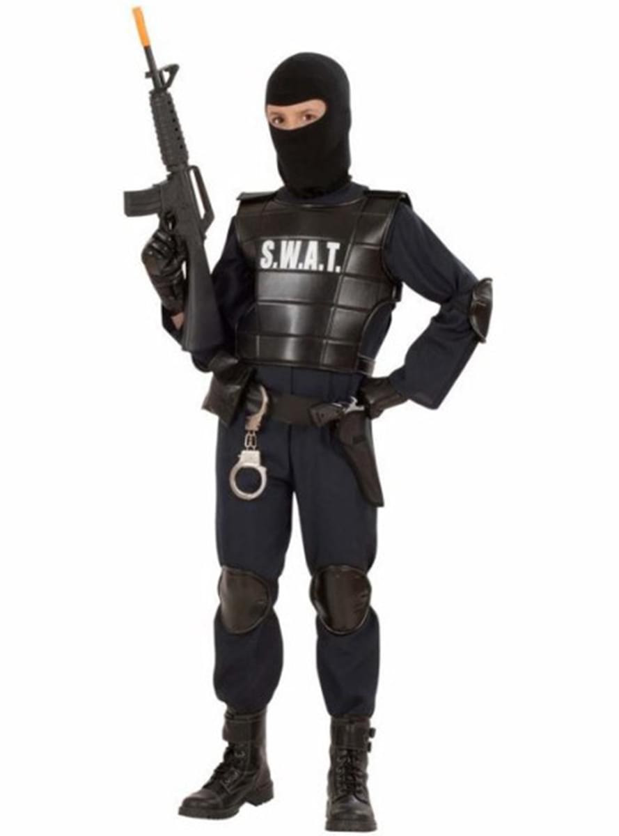 子供用ＳＷＡＴ隊員衣装