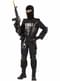 SWAT special agent costume for a child