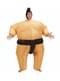 Sumo felfújható jelmez egy férfi számára