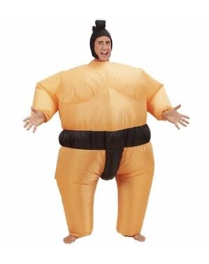 Kostium dmuchany sumo męski