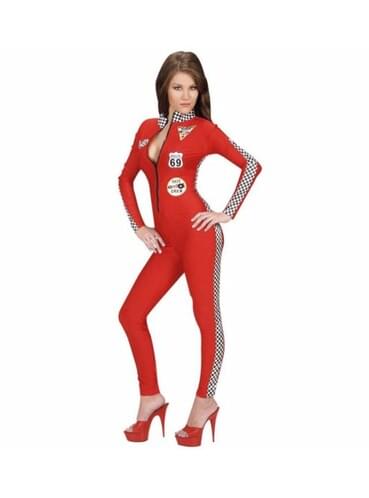 Rennfahrerin Kostüm für Damen sexy. Die lustigsten Modelle