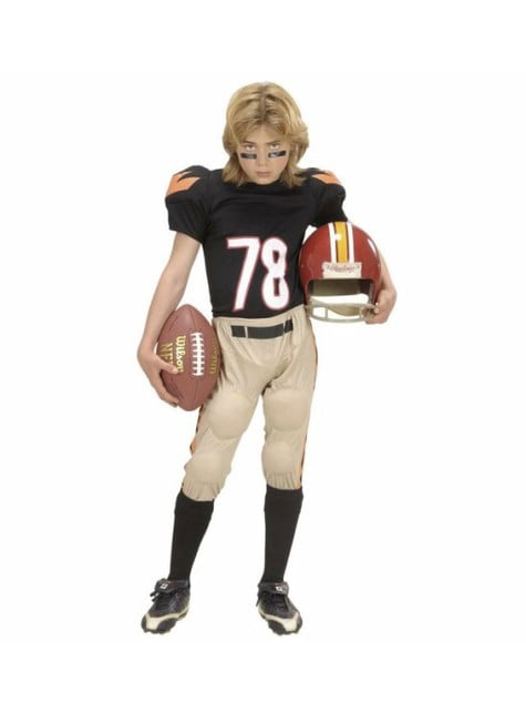 Chlapčenský kostým hráč amerického futbalu