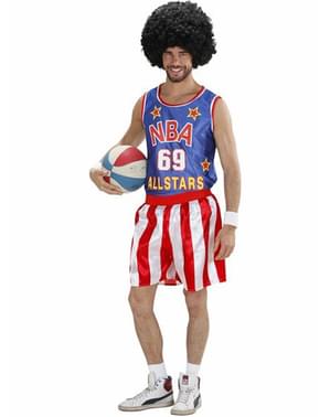 Krepšinio žaidėjo kostiumas žmogui