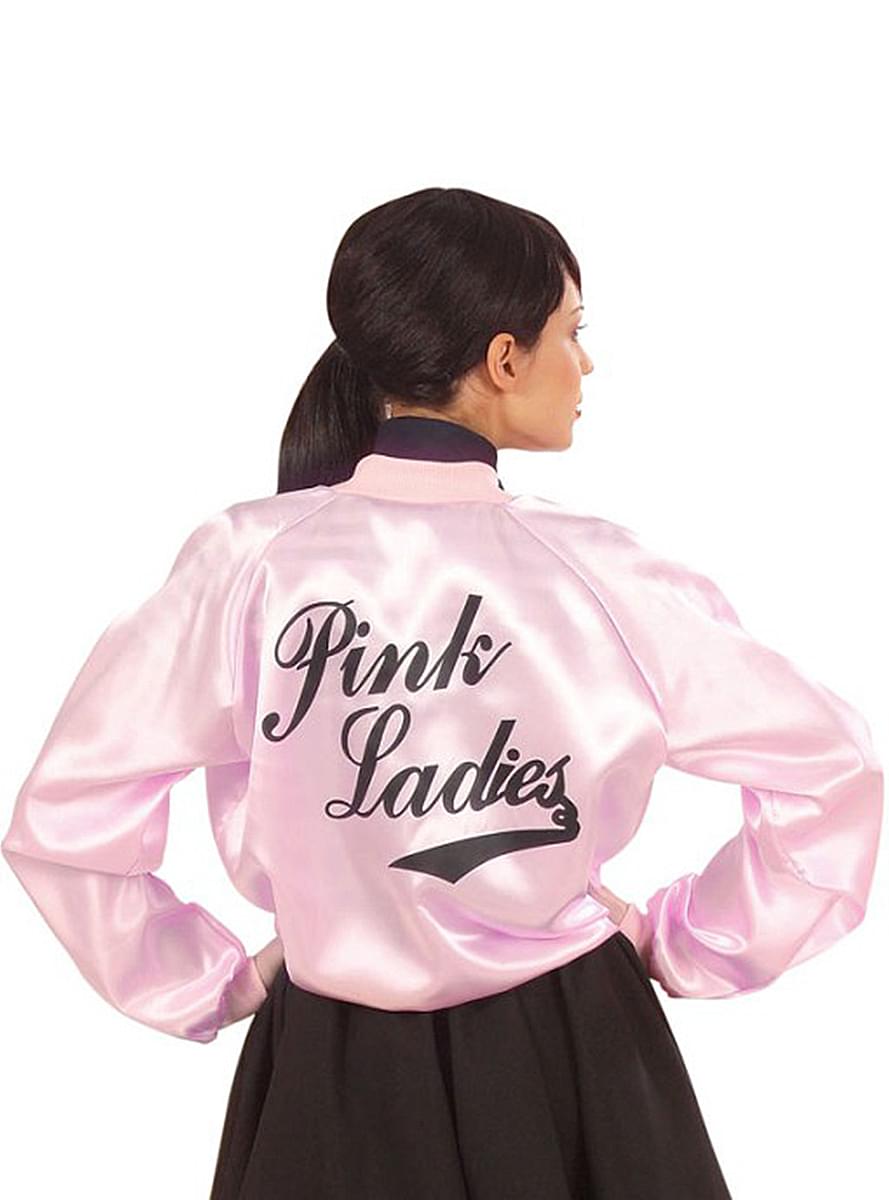 Casaco de Pink Girls dos anos 50
