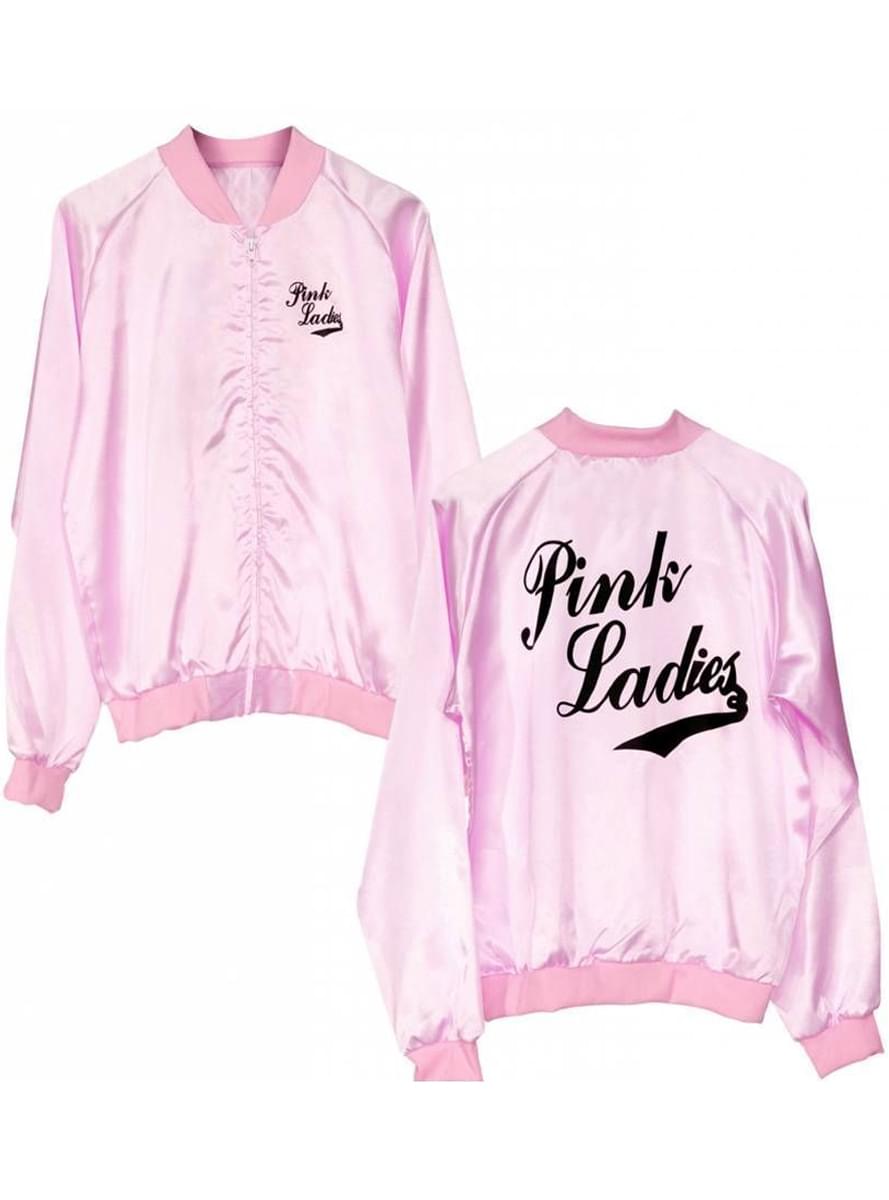 Casaco de Pink Girls dos anos 50