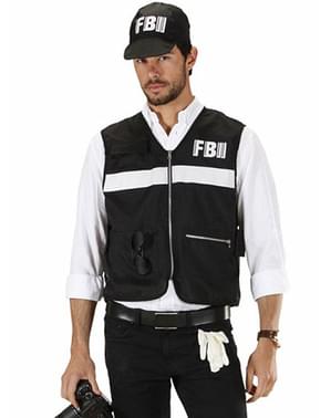 Kit kostum CSI untuk pria
