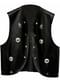 Gilet met studs voor mannen