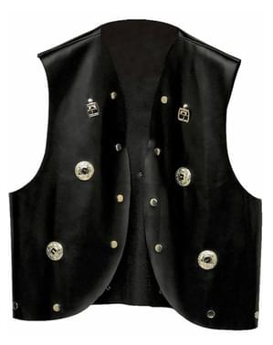 Gilet met studs voor mannen