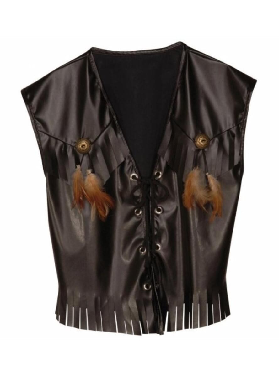 Cowboy waistcoat for a man