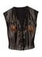 Cowboy waistcoat for a man