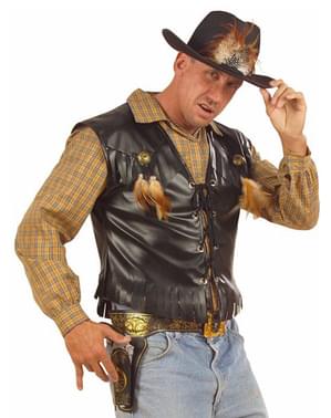 Cowboy Vest for Mann