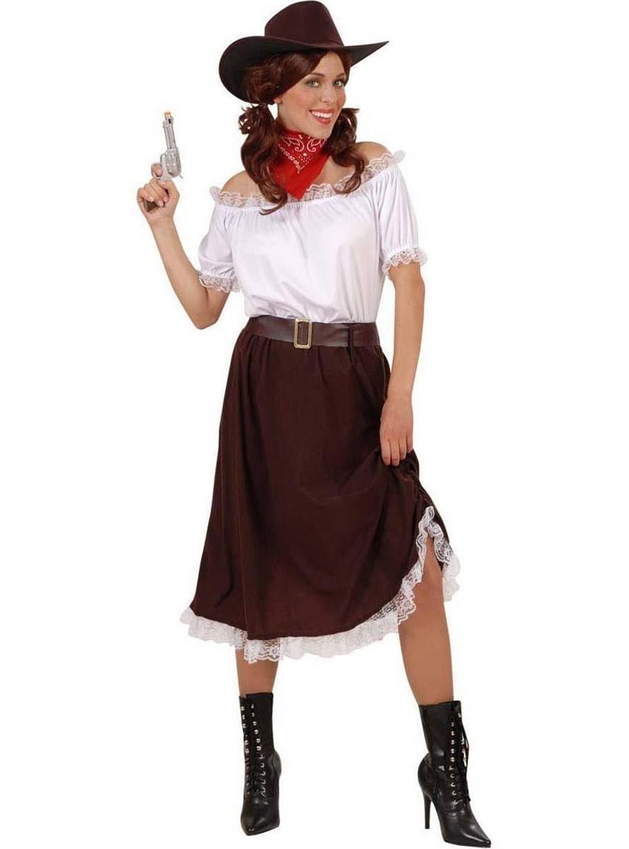 Cowboykostume til kvinder