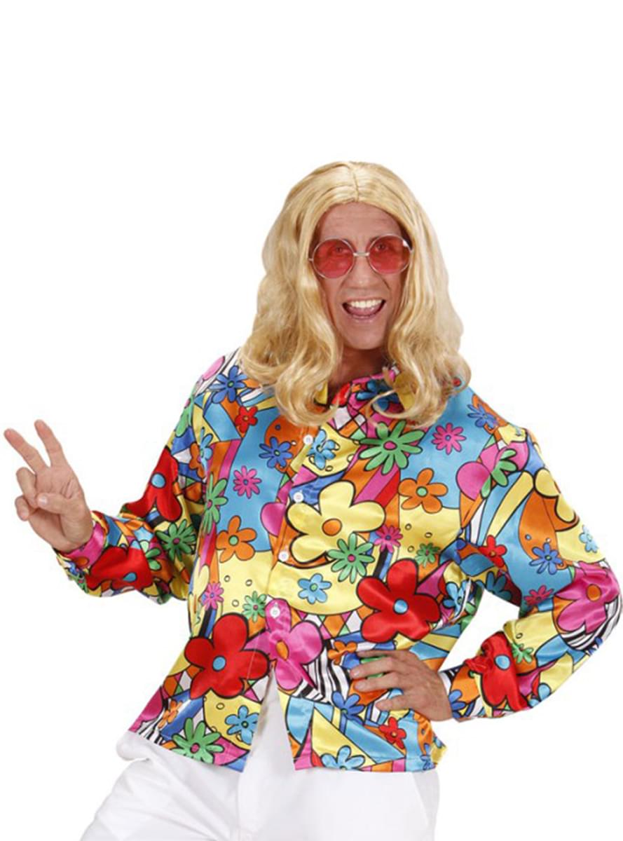 Hippie shirt for a man