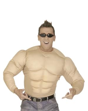 Gespierd shirt voor mannen