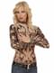 Tribal Tattoo Illusion Shirt for Women