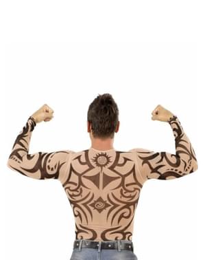 Tatuering tribal herrdräkt