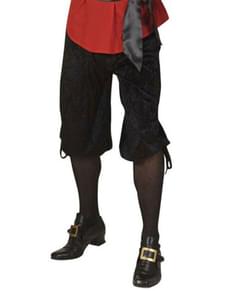 Pantalon bouffant velours