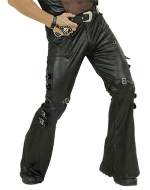 Rocker trousers for a man