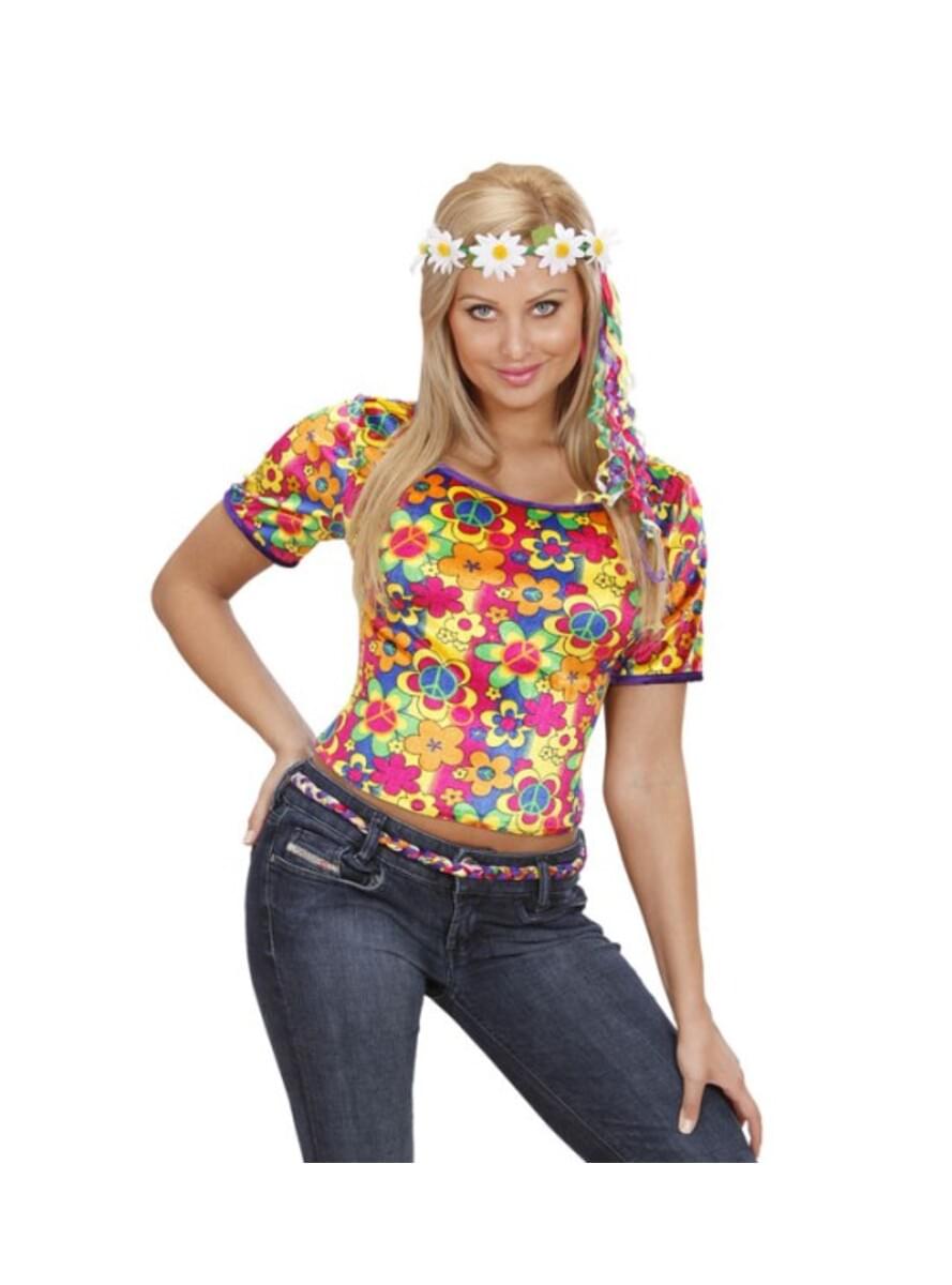Camisola hippie para mulher