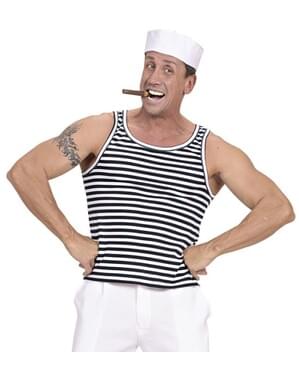 Sailor vest style tshirt