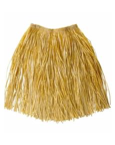 Jupe hawaïenne unisex courte